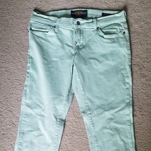 Lucky Brand Zoe straight crop 8/29